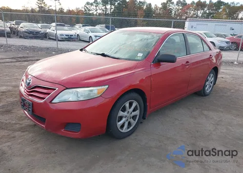 2010 Toyota Camry Le from USA, damaged, VIN 4T1BF3EKXAU067603